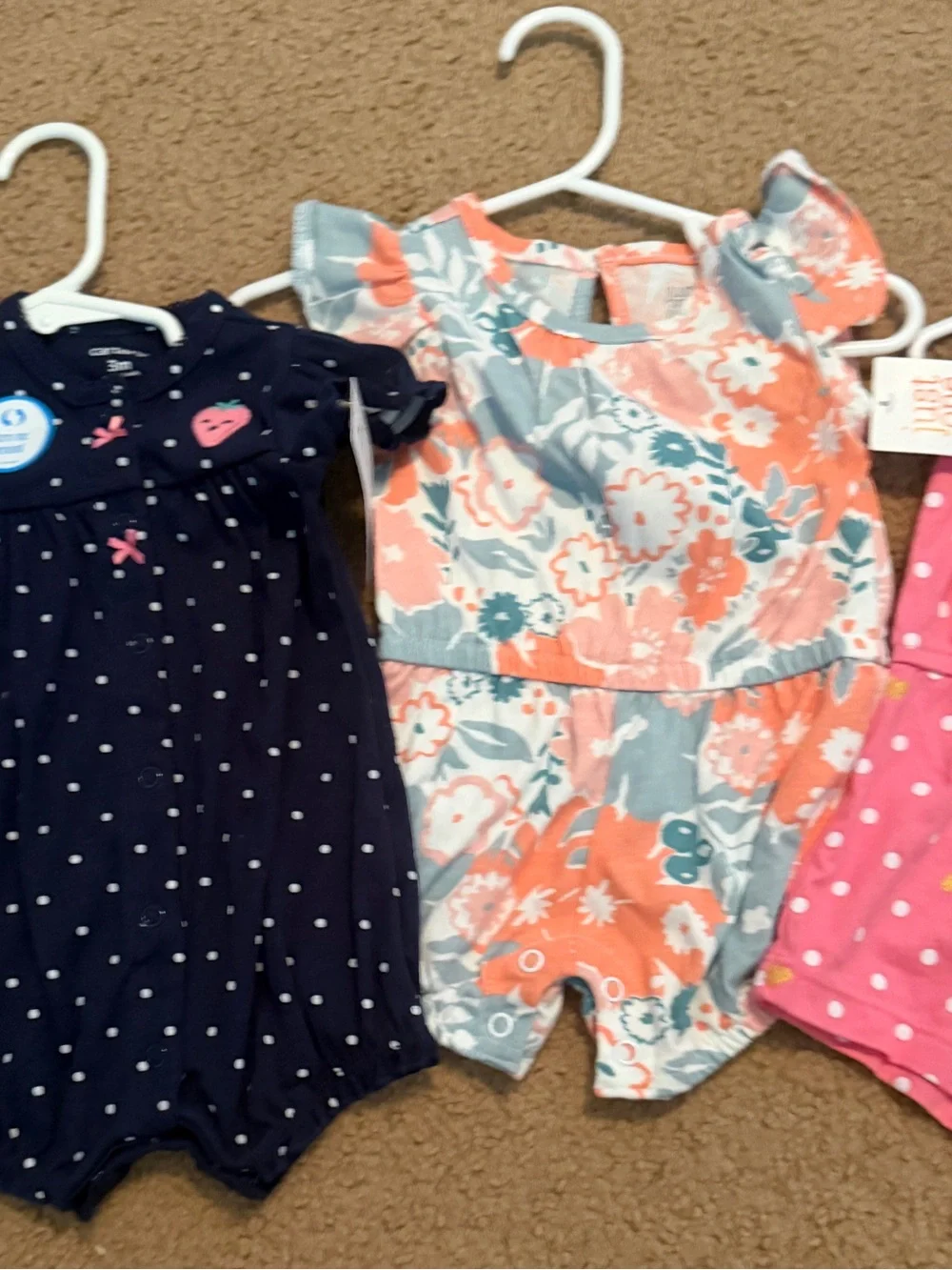 Carter's (3 months) Summer Romper
